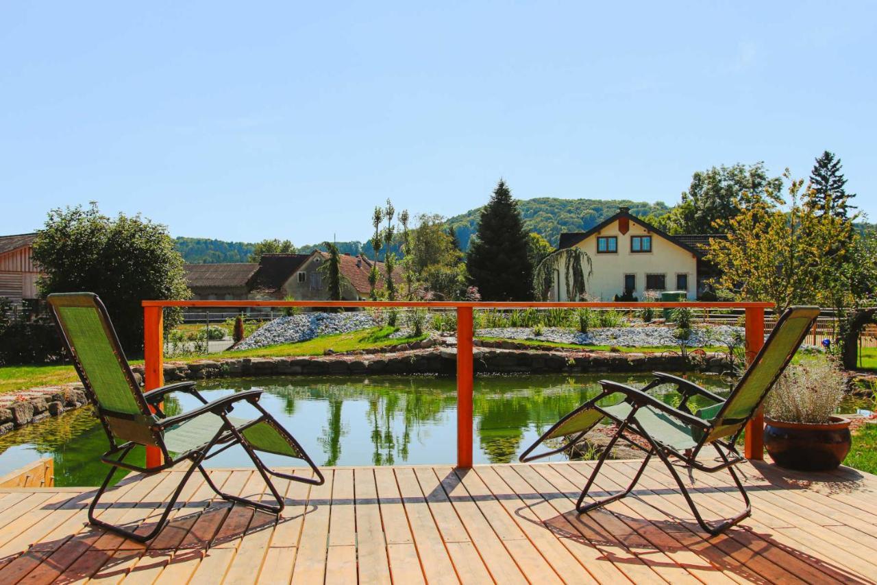 Amd Chalet Stang bei Hatzendorf Екстер'єр фото