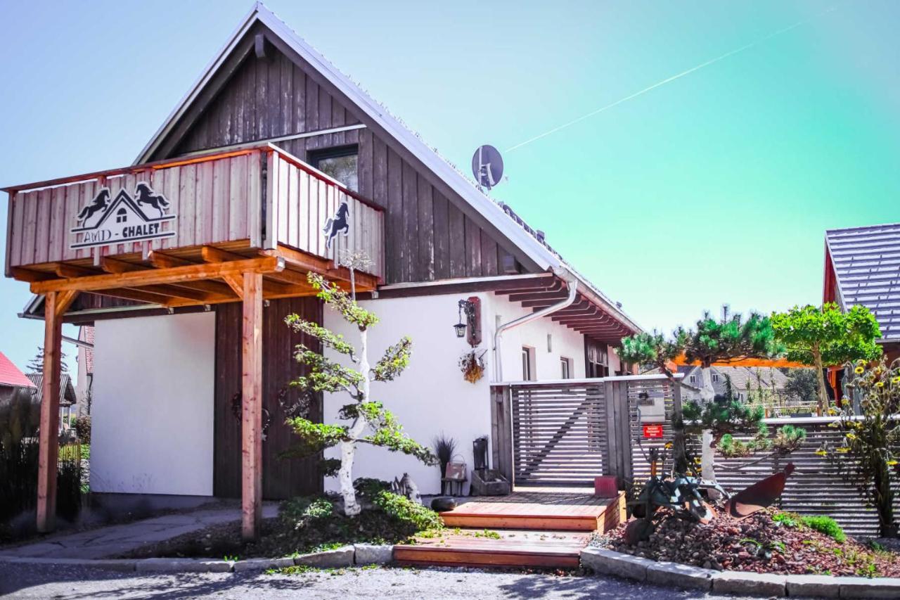 Amd Chalet Stang bei Hatzendorf Екстер'єр фото