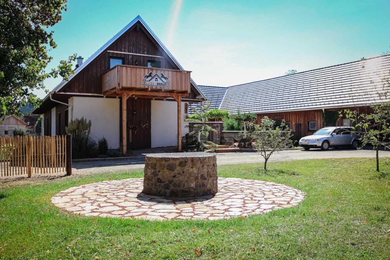 Amd Chalet Stang bei Hatzendorf Екстер'єр фото